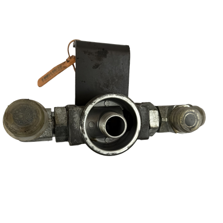 Filterhållare med konsol